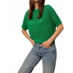 NEW LINE emersyn shirt in matcha